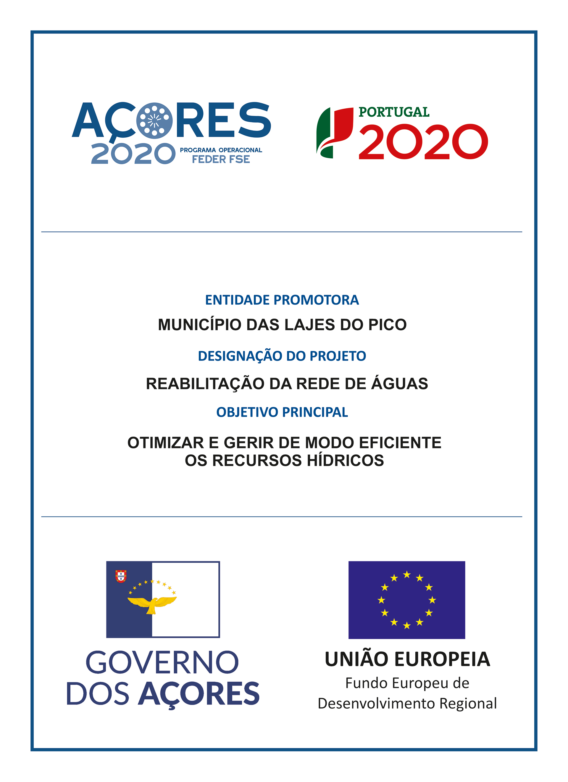Requalificação da Rede de Águas